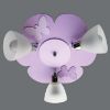 Obrazek Lampa Kwiatek K3Z-21 Fioletowa PL3