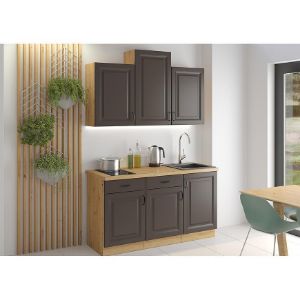 Obrazek Szafka kuchenna STILO grafit mat/artisan 60dg bb