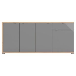 Obrazek Komoda Andora 4K1F szary 11011446