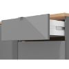 Obrazek Komoda Andora 4K1F szary 11011446