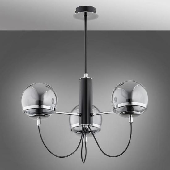 Obrazek Lampa Auron Silver op. ośw. 3 PŁ 28373 LW3