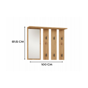 Obrazek Wieszak Cella dąb artisan