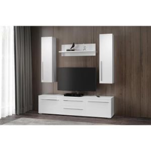 Obrazek Półka Piano VP90/PN-70/KA/70 crystal white
