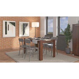 Obrazek Stół Domus 135x80 ciemna sonoma 11011257