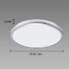 Obrazek Plafon Planar LED 36W Silver 4000K 03841 PL1