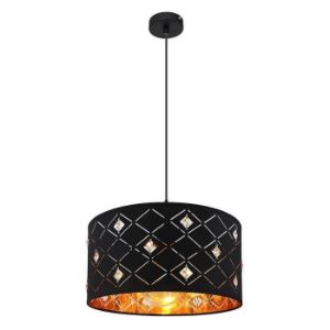 Obrazek Lampa 15448H Czarno-złota LW1