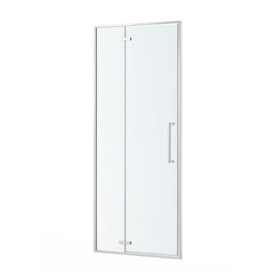 Obrazek Drzwi prysznicowe Etna 120x195 chrom