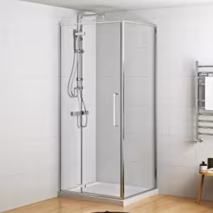 Obrazek Drzwi prysznicowe Etna 120x195 chrom