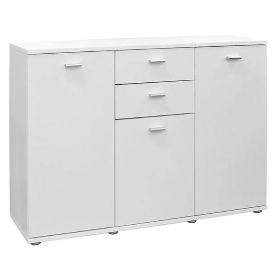 Obrazek  Komoda Milis 108x36x79 Biała 120408 