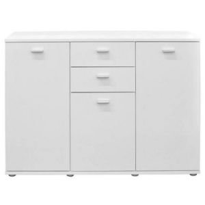 Obrazek  Komoda Milis 108x36x79 Biała 120408 