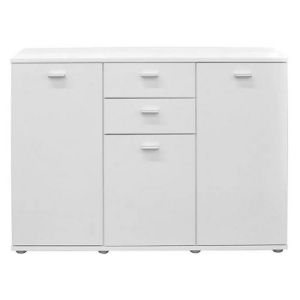 Obrazek  Komoda Milis 108x36x79 Biała 120408 