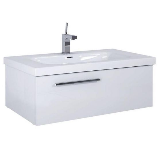 Obrazek Szafka Royal 90 1S Biały