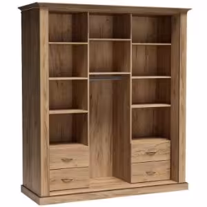 Obrazek Szafa Antica A-183 kraft złoty