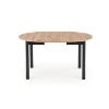 Obrazek Stół rozkładany Rund dąb artisan/czarny