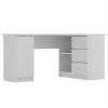 Obrazek Biurko narożne Kristina 2 biały