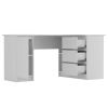 Obrazek Biurko narożne Kristina 2 biały