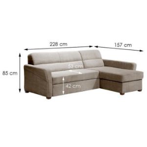 Obrazek Narożnik Livia Element 06 prawostronny