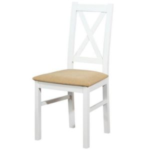 Obrazek Zestaw stół i krzesła Hebe 1+4 st30 120x80 +W113 wotan/biały