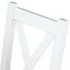 Obrazek Zestaw stół i krzesła Hebe 1+4 st30 120x80 +W113 wotan/biały