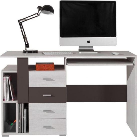 Obrazek Biurko Next NX-13 sosna b./earth