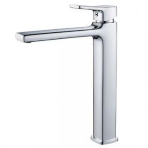 Obrazek Bateria umywalkowa wysoka Silva chrom