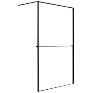 Obrazek Ścianka Walk-In Rest 100x195 black