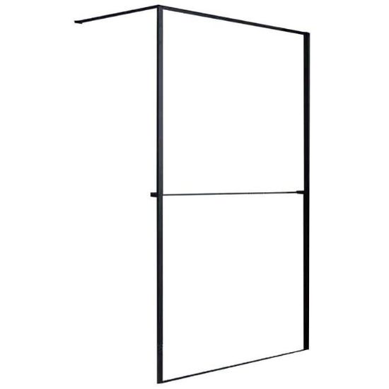 Obrazek Ścianka Walk-In Rest 100x195 black