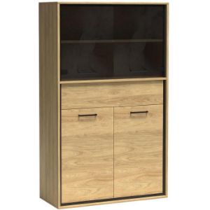 Obrazek Witryna M5 Mediolan Natural Hikora 