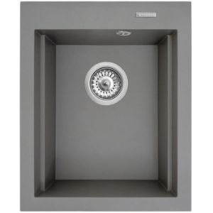Obrazek Zlew Siros Mini szary beton (39x48)