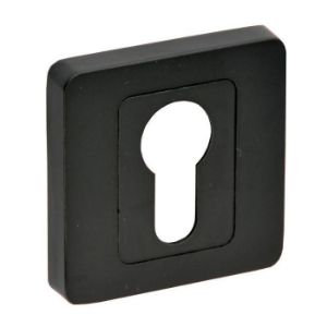 Obrazek Rozeta kwadratowa R62 WB czarny 