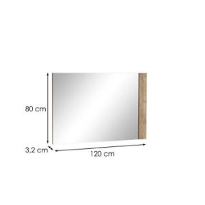 Obrazek Lustro Natural N-10 kratka Ribbeck