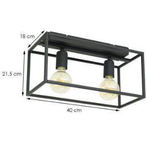 Obrazek Lampa Horus 2865/Z-B-2 PL2 