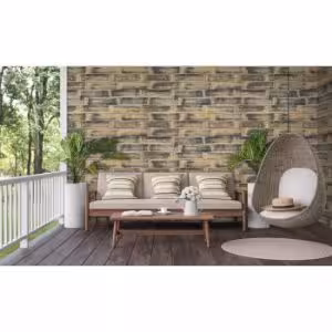 Obrazek Kamień betonowy Old Wood Dark