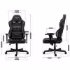 Obrazek Krzesło Gamingowe Force 7.7 Grey 
