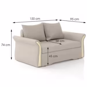 Obrazek Sofa Nata Fantasy Velvet 312