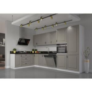 Obrazek Front kuchenny Stilo claygrey/biały front zm 713x596
