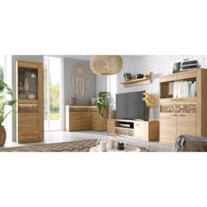 Obrazek Ława mała Natural N-19 kratka Ribbeck