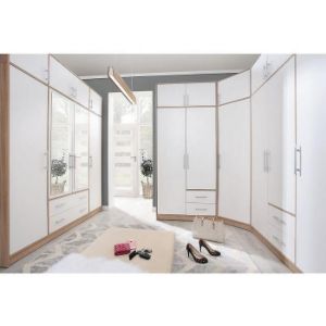 Obrazek Szafa Smart SR4 95 cm dąb sonoma/biały