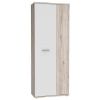 Obrazek Szafa Net 5p Dąb Piaskowy/Biały