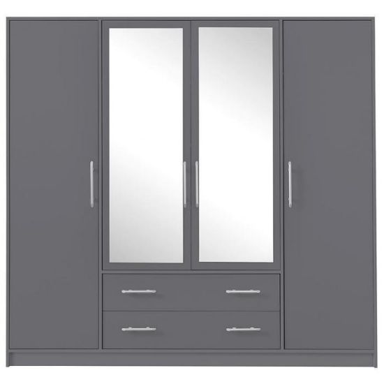 Obrazek Szafa Smart Srl1 4dl Grafit