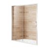 Obrazek Drzwi prysznicowe Patio 160x195 czyste chrom