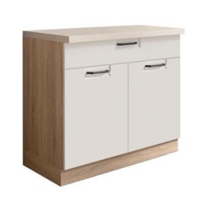 Obrazek Szafka Kuchenna Favorit 7D Sonoma/White