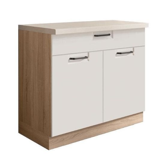 Obrazek Szafka Kuchenna Favorit 7D Sonoma/White