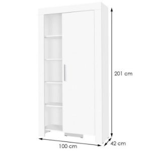 Obrazek Witryna Cezar 4 biały