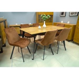 Obrazek  Krzesło Kansas brąz 