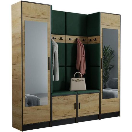 Obrazek Garderoba Roj 18 craft + Kronos 19 zielona