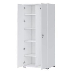 Obrazek Szafa 2D Kiki G2P-BE/KI-15 white/white 