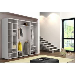 Obrazek Szafa Nadia A29 250 Lustro Biały