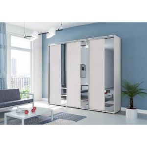 Obrazek Szafa Nadia A29 250 Lustro Biały