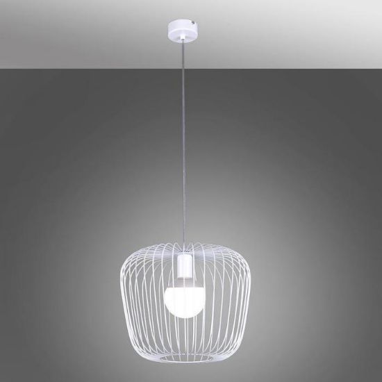 Obrazek Lampa Fineus K-4110 Biała LW1